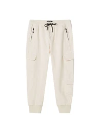 Hose schwarz / offwhite