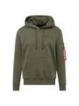 ALPHA INDUSTRIES Sweatshirt Dunkelgrün/Khaki
