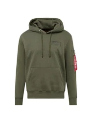ALPHA INDUSTRIES Sweatshirt Dunkelgrün/Khaki