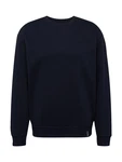 QS Sweatshirt mit Logostickerei nachtblau