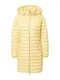 s.Oliver Přechodný kabát  světle žlutá