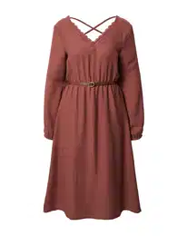 Šaty 'Laurine' hnědá