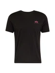 ALPHA INDUSTRIES T-Shirt hellpink/schwarz ALPHA INDUSTRIES T-Shirt hellpink/schwarz