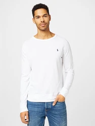 Polo Ralph Lauren Shirt / Sweatshirt blau/weiß