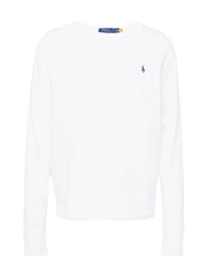 Polo Ralph Lauren Shirt / Sweatshirt blau/weiß