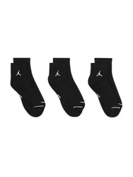 Jordan Sportsocken grau/schwarz