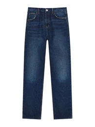 Džíny tmavě modrá