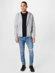 Karl Lagerfeld Sweatjacke hellgrau