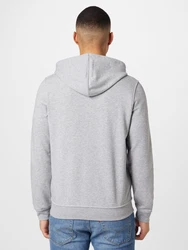 Karl Lagerfeld Sweatjacke hellgrau