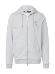 Karl Lagerfeld Sweatjacke hellgrau