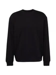 QS Sweatshirt mit Logostickerei Hellblau/Schwarz/Grau/Dunkelgrau