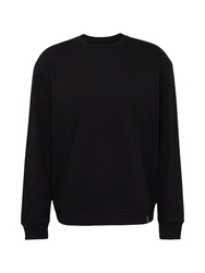 QS Sweatshirt mit Logostickerei Hellblau/Schwarz/Grau/Dunkelgrau