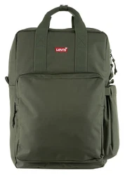 LEVI'S Rucksack L Pack Large Bags Dunkelgrün/Grün/Dunkelgrün/Grün/Dunkelgrün/Grün/Dunkelgrün/Grün
