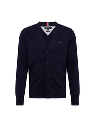 Strickjacke navy / rot / weiß