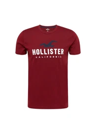 T-Shirt navy / rot / weiß