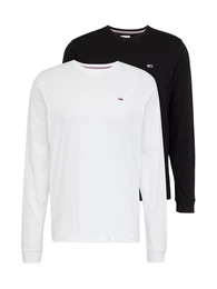 Shirt dunkelblau / knallrot / schwarz / wei