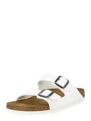 BIRKENSTOCK Pantolette 'Arizona' weiß