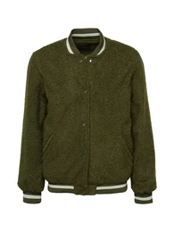 Jacket oliv / wei