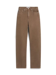 Jeans Džíny hnědá