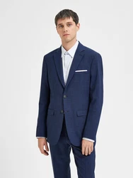 SELECTED HOMME Sakko Oasis navy/weiß