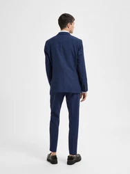 SELECTED HOMME Sakko Oasis navy/weiß