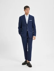 SELECTED HOMME Sakko Oasis navy/weiß