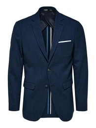 Sakko 'SLHOasis' navy / wei