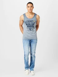 CAMP DAVID Jeans 'Nico' blue denim/anthrazit