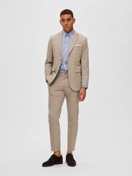 SELECTED HOMME Hose SLHOasis Oasis sand