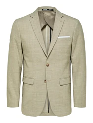 SELECTED HOMME Sakko Oasis sand/weiß