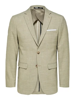 SELECTED HOMME Sakko Oasis sand/weiß