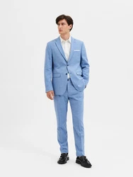 SELECTED HOMME Sakko Oasis Hellblau/Blau/Hellblau/Blau/Hellblau/Blau/Hellblau/Blau/Hellblau/Blau/Hellblau/Blau/Hellblau/Blau/Hellblau/Blau/Hellblau/Blau/Hellblau/Blau/Hellblau/Blau/Hellblau/Blau