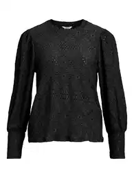 Halenka 'Feodora' černá