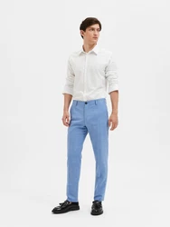 SELECTED HOMME Hose SLHOasis Oasis hellblau