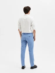 SELECTED HOMME Hose SLHOasis Oasis hellblau