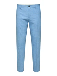 SELECTED HOMME Hose SLHOasis Oasis hellblau