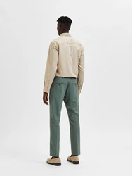 SELECTED HOMME Hose SLHOasis Oasis grün