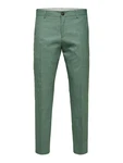 SELECTED HOMME Hose SLHOasis Oasis grün