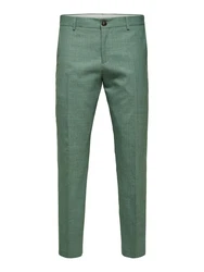 SELECTED HOMME Hose SLHOasis Oasis grün