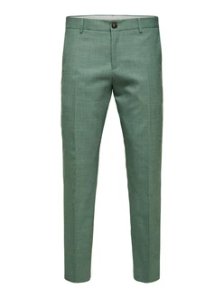 SELECTED HOMME Hose SLHOasis Oasis grün