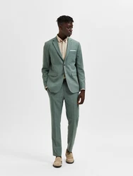 SELECTED HOMME Sakko Oasis grün