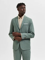 SELECTED HOMME Sakko Oasis grün