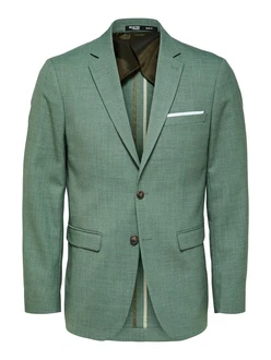SELECTED HOMME Sakko Oasis grün