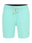 Polo Ralph Lauren Badeshorts 'TRAVELER' aqua/dunkelblau