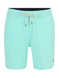 Badeshorts 'Traveler' aqua / dunkelblau