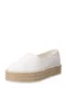Tommy Jeans Espadrilky  bílá