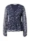 ABOUT YOU Bluza 'Nia'  mornarska / svetlo siva
