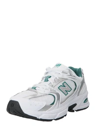 Sneaker low '530' smaragd / silber / wei