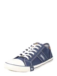MUSTANG Sneaker (4058310) marine/weiß