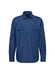 Hemd indigo